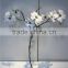 Home garden decoration 70cm hight white cornus chrysanthemum wedding flower EHMF03 0403