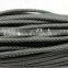 braided round leather cords 100% real leather 4mm for making leather bracelets