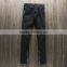 2017 Summer new locomotive jeans elastic skinny pants with side zip