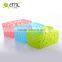 Plastic Sundries Basket Middle Size, Plastic Basket with SGS certificate