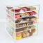 Wholesale Custom 6 Drawer Acrylic Makeup Organizer