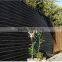 pp woven weed control black plastic mulch ground cover