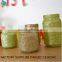 2016 popular 10oz pot gold candle jar
