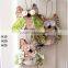 Natural wooden hanging christmas ornaments decoration