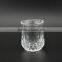 top quality clear glass whisky glass cup with magic