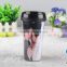China factory wholesale plastic custom paper insert travel mug cup
