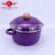 3pcs Persimmon type casserole, enamel pot, ceramic stockpot/saucepot