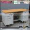 Office computer table design computer table with bookshelf office table on sale