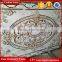 Factory price professional design waterjet marble stone carpet floor tile