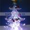 Dongguan Acrylic Mimi Christmas Tree With USB Music Lighting