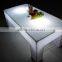 Modern Home Decorative LED Furniture Plastic Illuminated LED Bar Table