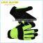 hi-vis goatskin leather hand tools glove