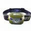 Amazon 3w waterproof ip65 led head lamp with warning function