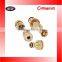 New Brass Hose Fitting Set Of 4 Garden Hose Spray Nozzel Head & Hose Connectors
