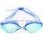 good quality and anti-fog mirrored swimming glass