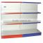 Supermarket&store display equipment/metal gondola storage shelf