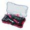 SS15033EW-1 15pcs Ratchet socket Set