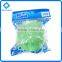 Hot Sale Colorful Round Mesh Pouf Bath Sponge