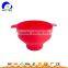 New design food grade silicone popcorn bowl