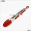 14012 Kitchen and Barbecue Grill Tongs Silicone BBQ Cooking Stainless Steel Locking Food Tong Salad Tongs