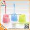 Cheap hot sale top quality silicone toilet brush
