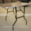 Used Plywood Banquet Rect custom-made trestle folding table