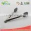 WCHXK02 Premium Comfort Stainless Steel Locking Kitchen Tongs Food Tong with Silicone Heads, Good Grip