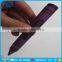 customized cheap crayon pen with paper box for promotion