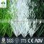 2017 CE standard UV Resistant w shape artificial grass for football field