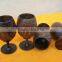 First Quality Drinking Wood Goblet /tall Wooden Cup for Wholesale