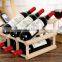 Personalized new designed fancy wooden wine crate supplier
