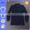 Shoulder forward side hem opening polo basic style line finished t-shirt