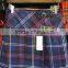 fashion designer Ladies scottish kilts