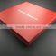 Red New Year Gift Box Logo Silver Foil For Hot Underwear