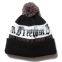 High Quality Pom Pom Knitted Women Winter Hat