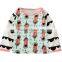 New arrival fall winter baby clothes 0-24 month 3 pcs sets