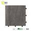 30x30cm rustic natural dark grey slate stone coated roof interlocking tile for hotel construction project