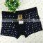 Cute printed letters men underwear boyshort wholesale bamboo fiber men boxer briefs boyshort