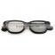 Safety goggles unisex plastic frame sports glasses