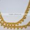 gold TONE CHAIN PAISLEY DESIGN ANKLETS PAYAL pair foot chain
