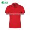 2017 New Fashion Customized Logo Dry Fit Breathable Blank Golf Polo Shirts for Men