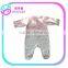 Velour Cute Baby Romper