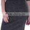 Ladies high waist cashmere tight knit pattern pencil skirt