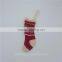 2017 Wholesale customized christmas knitted stockings