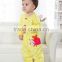 Infant Romper Jumpsuit Playsuit Baby Pilot Yellow Dreen Blue Romper