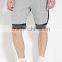 Men hit color circle cloth with soft nap four minutes of pants pants