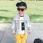 S15990A 2017 Spring boy Korean children bomber jacket coat