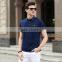Latest Fashion Man Polo T-shirt Men Oversize Fat Size With Custom OEM