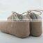 New Style Genuine Sheepskin Leather Baby Shoes