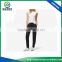 Latest design custom made black color women elastic waist band jogger pants, gym pants fitness